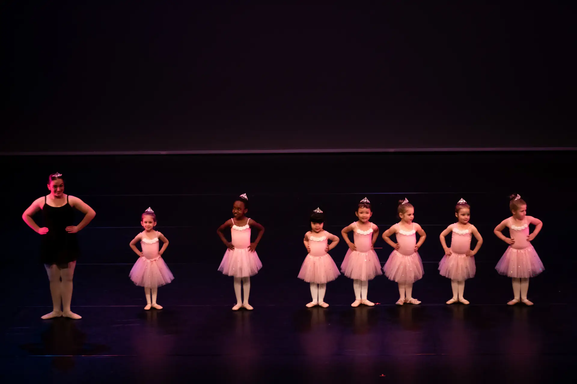 Kid Dancers In Orleans Dance Class