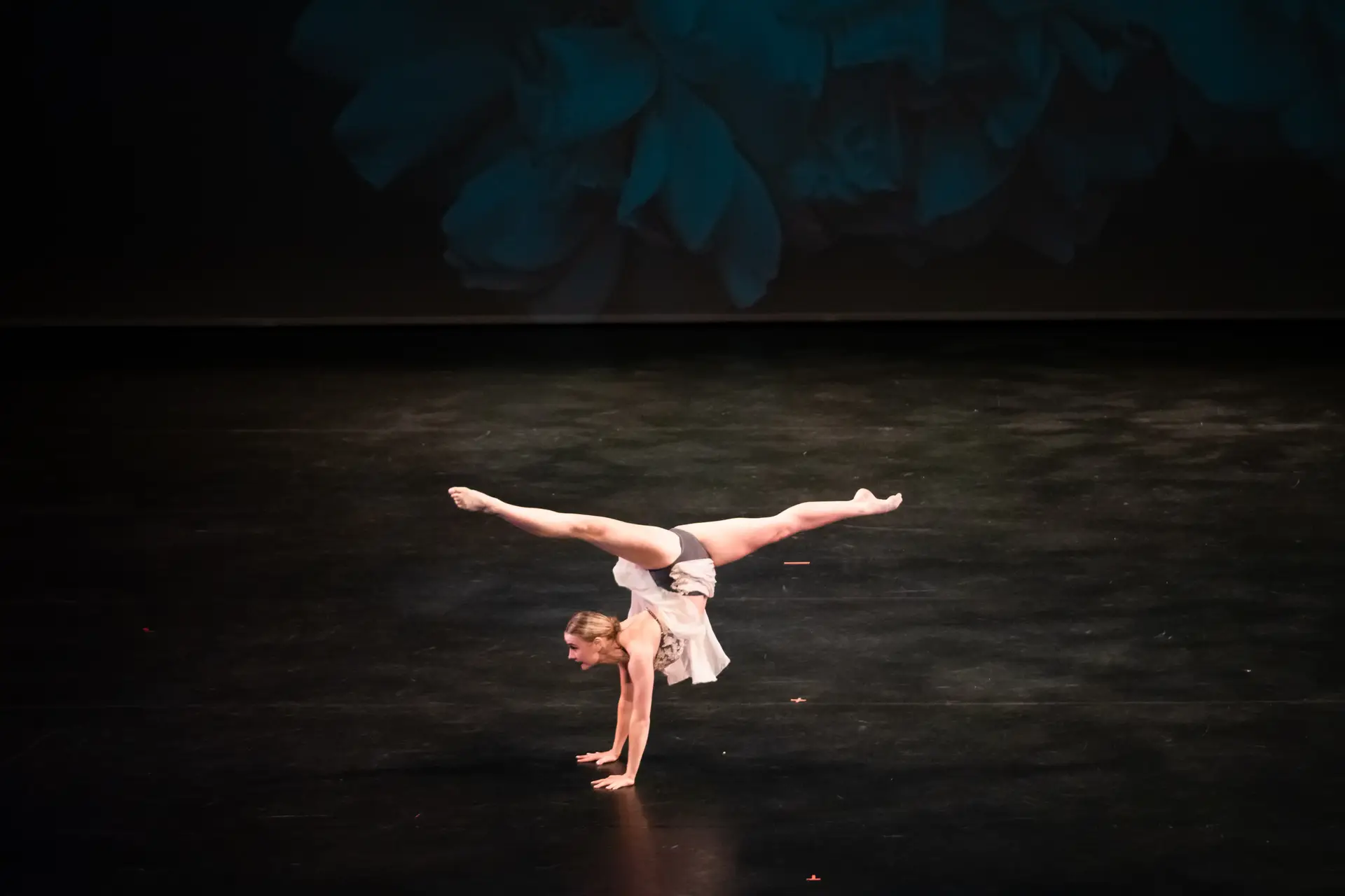 Contemporary Dancer In Orleans Dance Class