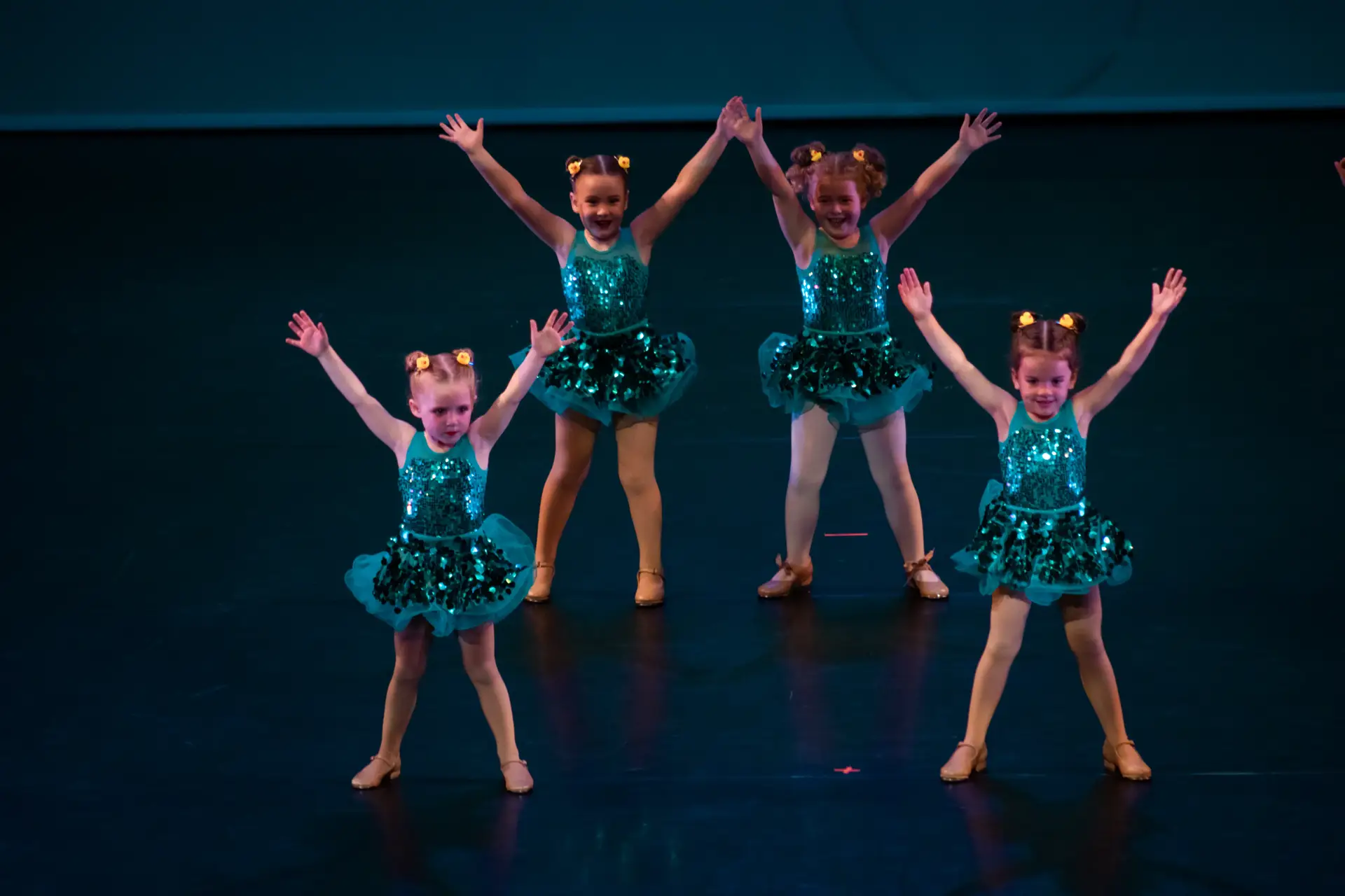 Jazz Dancers In Orleans Dance Class