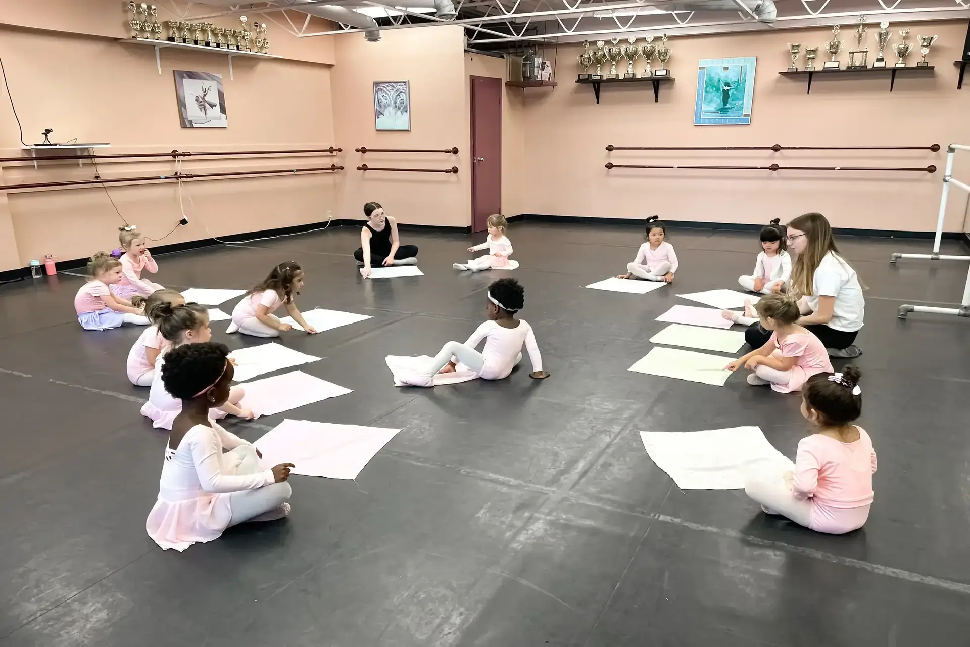 Kid Dancers In Orleans Ottawa Dance Class