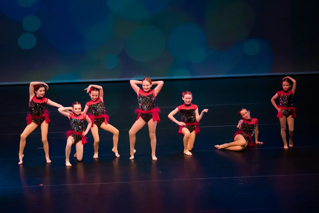 An acrobatic dance performance in Orleans