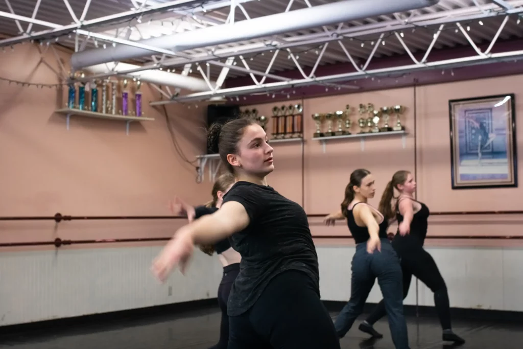 Orleans Dance Workshop Students