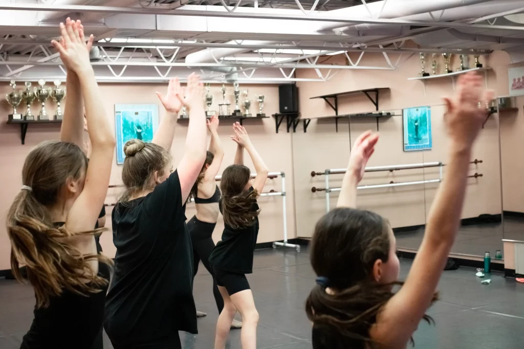 Dancers at a Workshop in Orleans