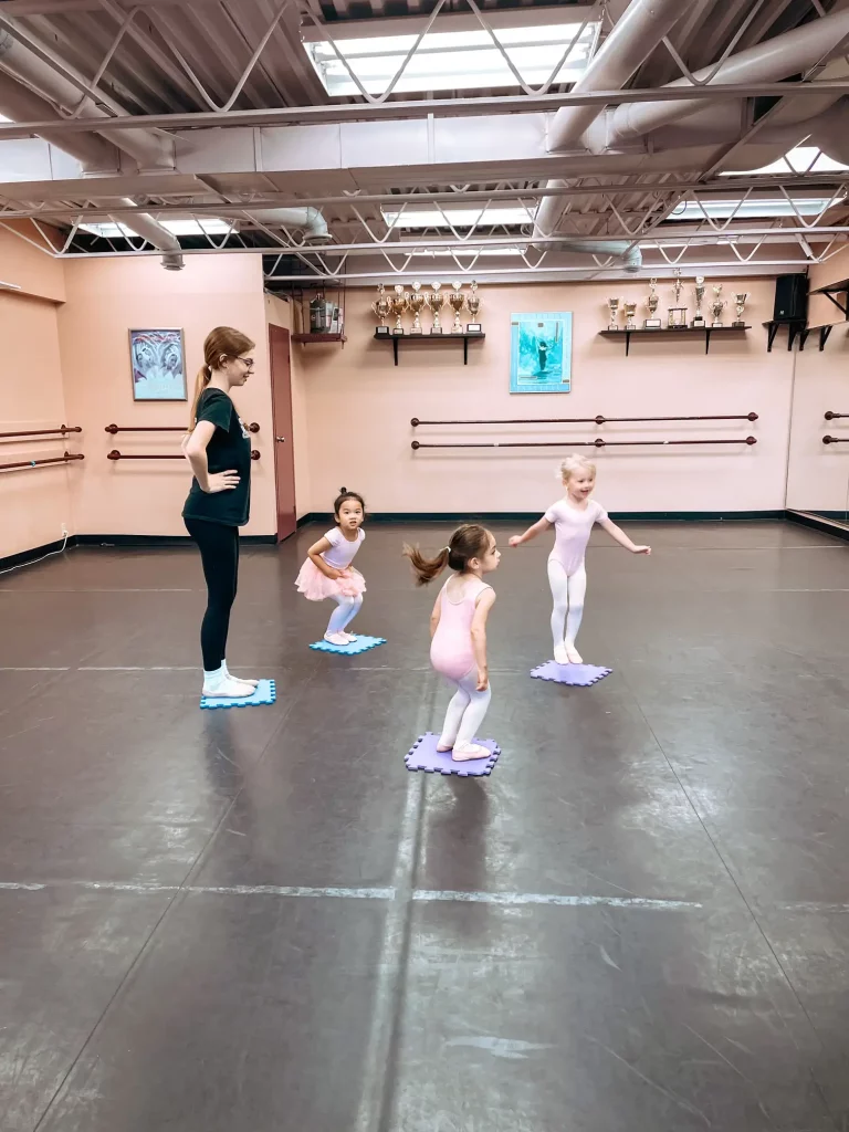 Orleans Toddler Dance Class Tiny Tots