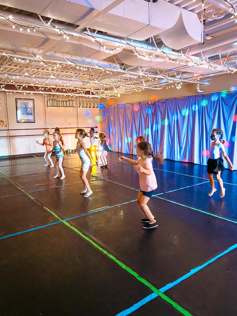 Kids In Orleans Summer Dance Camp