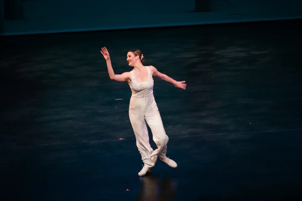 Tap Dancer Performing