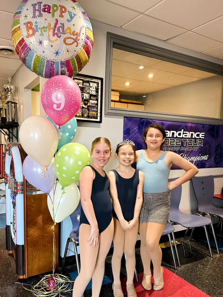 Kids at a Dance Birthday Party in Orleans