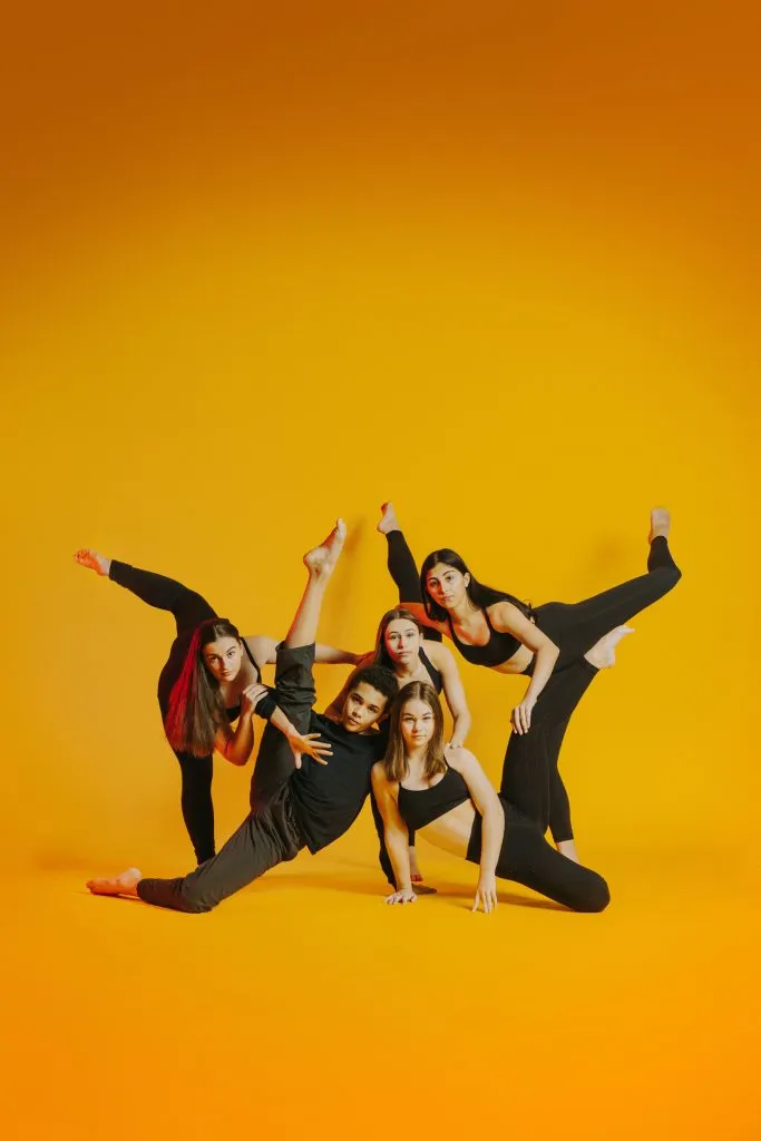 Students in a dance studio in Orleans Ottawa