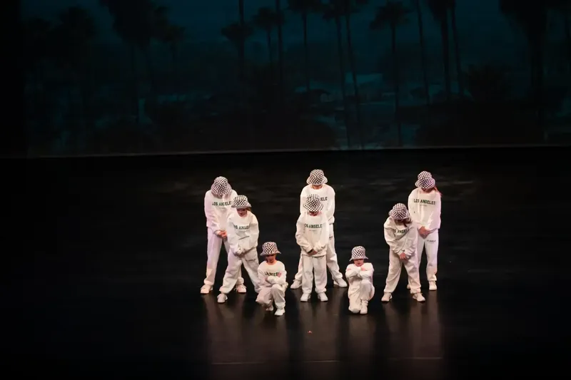 Hip Hop Dance Performance In An Orleans Dance Studio