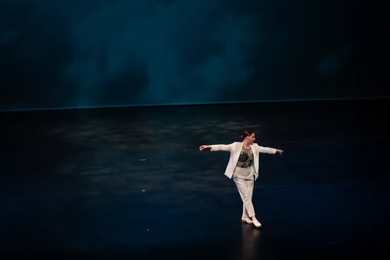 Tap Dance Performance In An Orleans Dance Studio