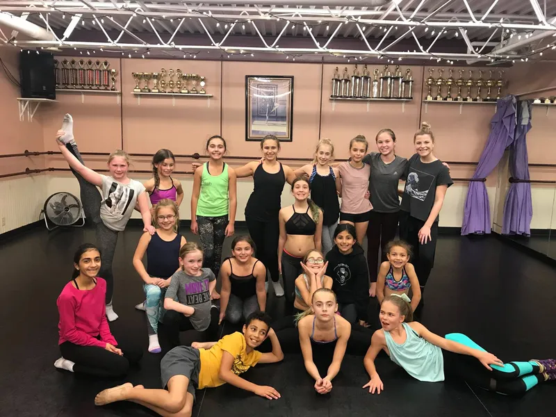 Group Photo Of Kids Dance Class In Orleans