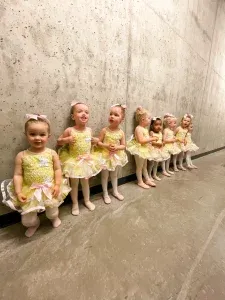 Group Photo Of Orleans Toddlers Dance Lesson