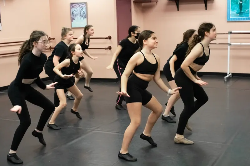 Students In A Dance Workshop Class In Ottawa
