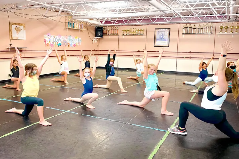 Strength And Stretch Students Practicing In Ottawa